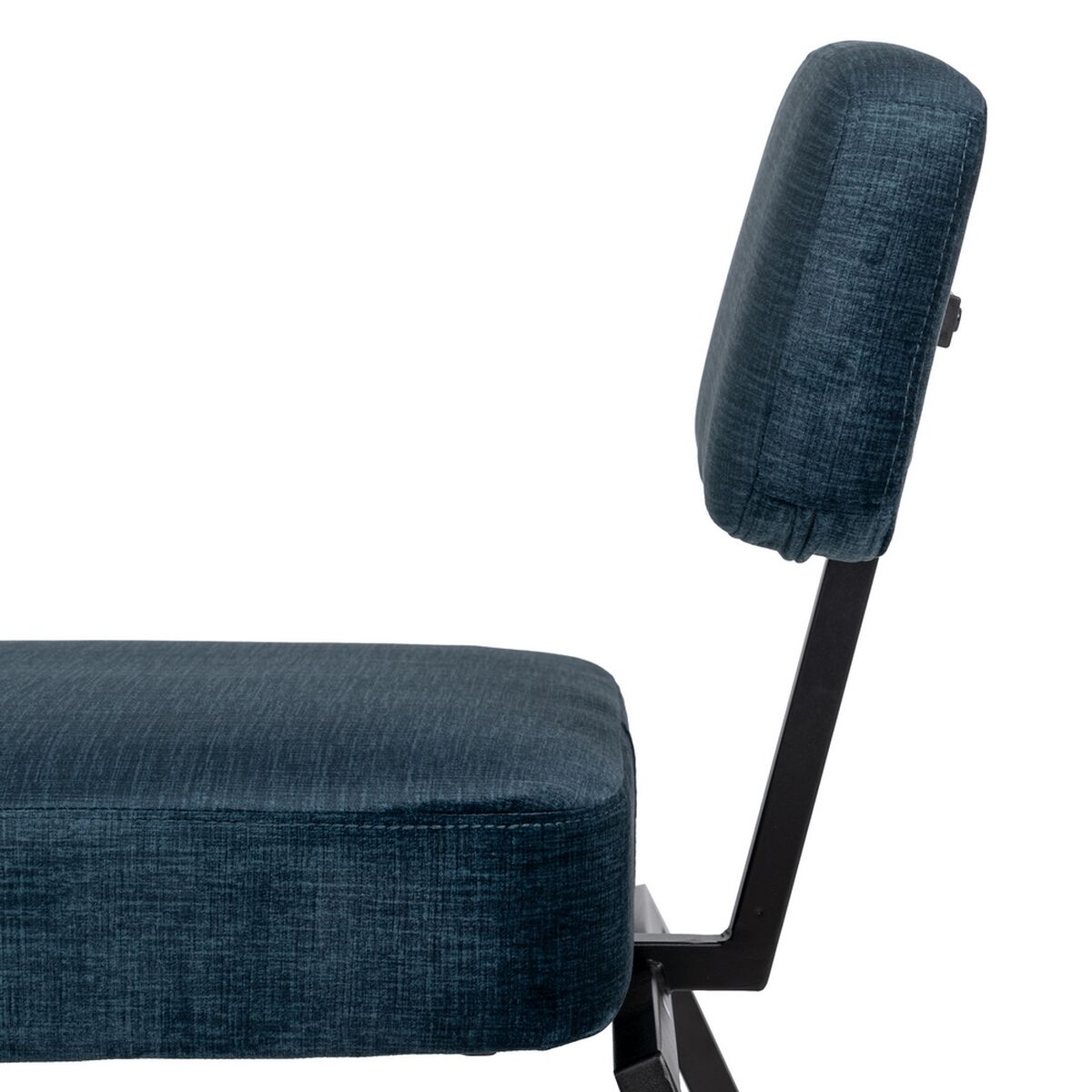 Silla Azul Negro 58 x 59 x 71 cm